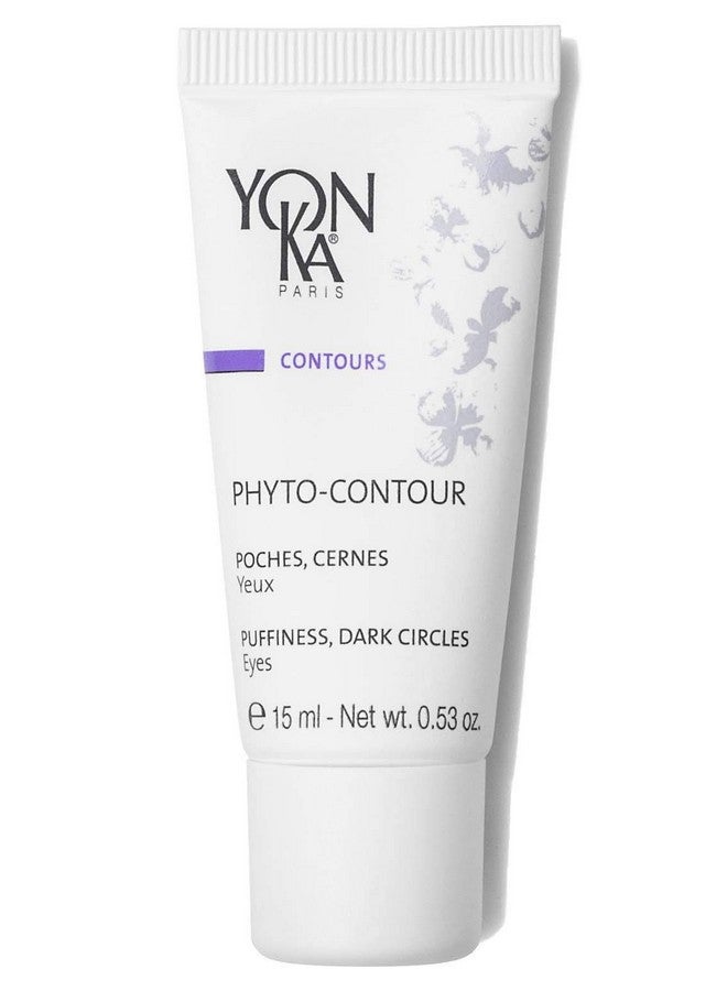 Yonka Phytocontour Eye Cream (15 Ml) Antiaging Under Eye Cream For Dark Circles And Puffiness Tone And Firm With Vitamin E And Aloe Vera Parabenfree