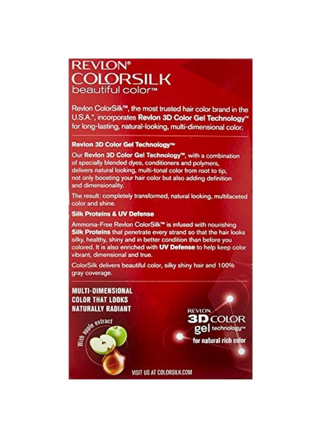 Colorsilk Hair Color 70 Medium Ash Blonde 1 Each ( Pack Of 2)