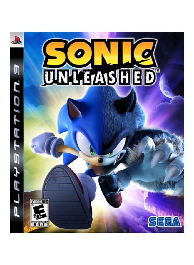 Sonic Unleashed (Intl Version) - adventure - playstation_3_ps3