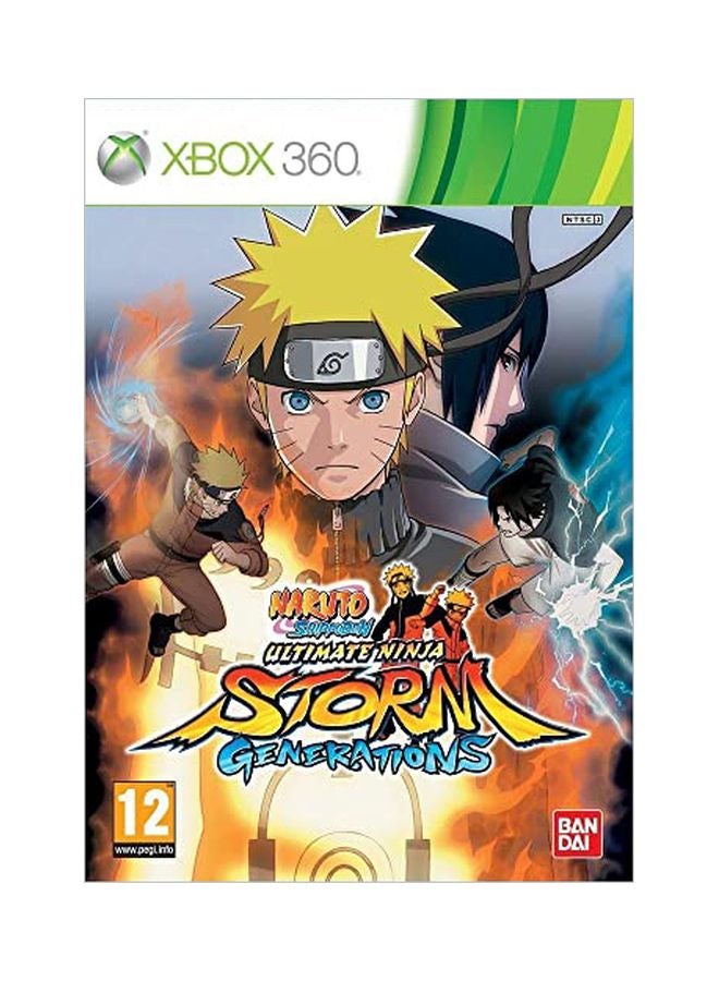 Naruto Shippuden: Ultimate Ninja Storm Generations - fighting - xbox_360