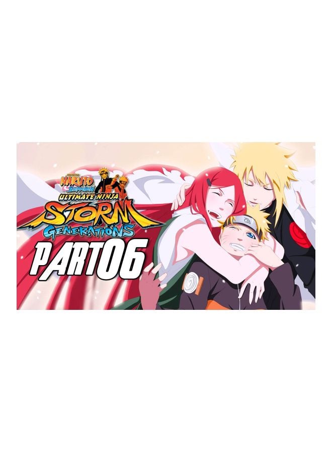 Naruto Shippuden: Ultimate Ninja Storm Generations - fighting - xbox_360