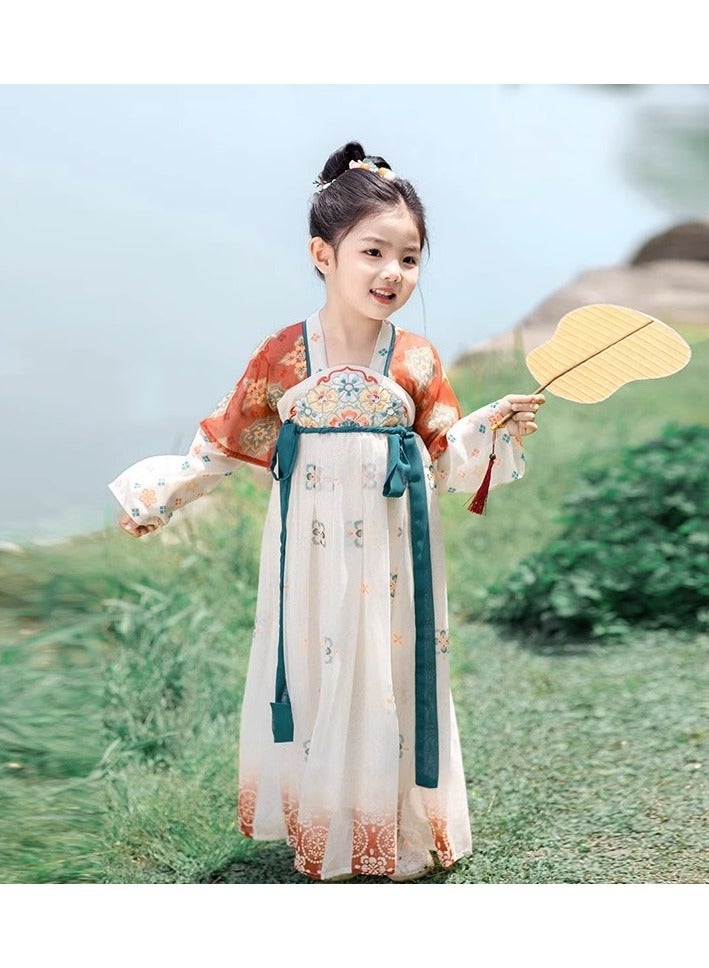 New Chinese Style Ancient Costume Princess Dress