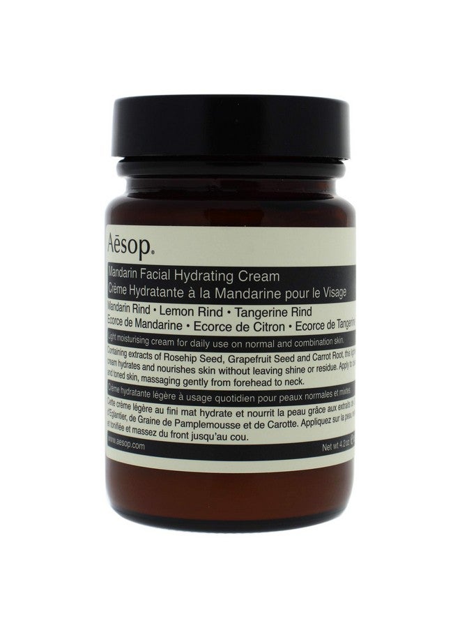 Aesop Aesop Mandarin Facial Hydrating Cream 4.2 Oz 4.2 Ounce
