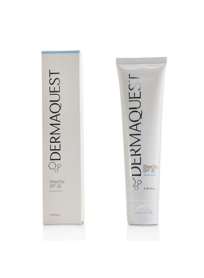 Sheerzinc Spf 30 Now With Blue Light 2Oz