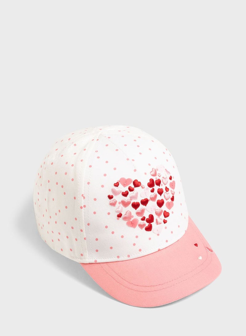 Kids Printed Cap