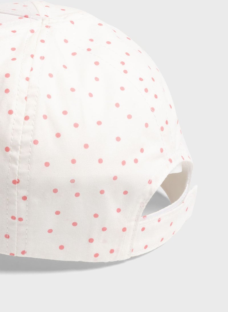 Pink Heart Cap