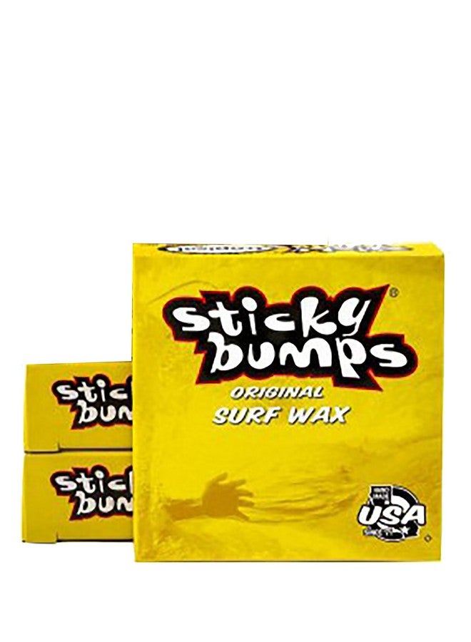 Surf Wax (Warm;Trop, 3 Pack)