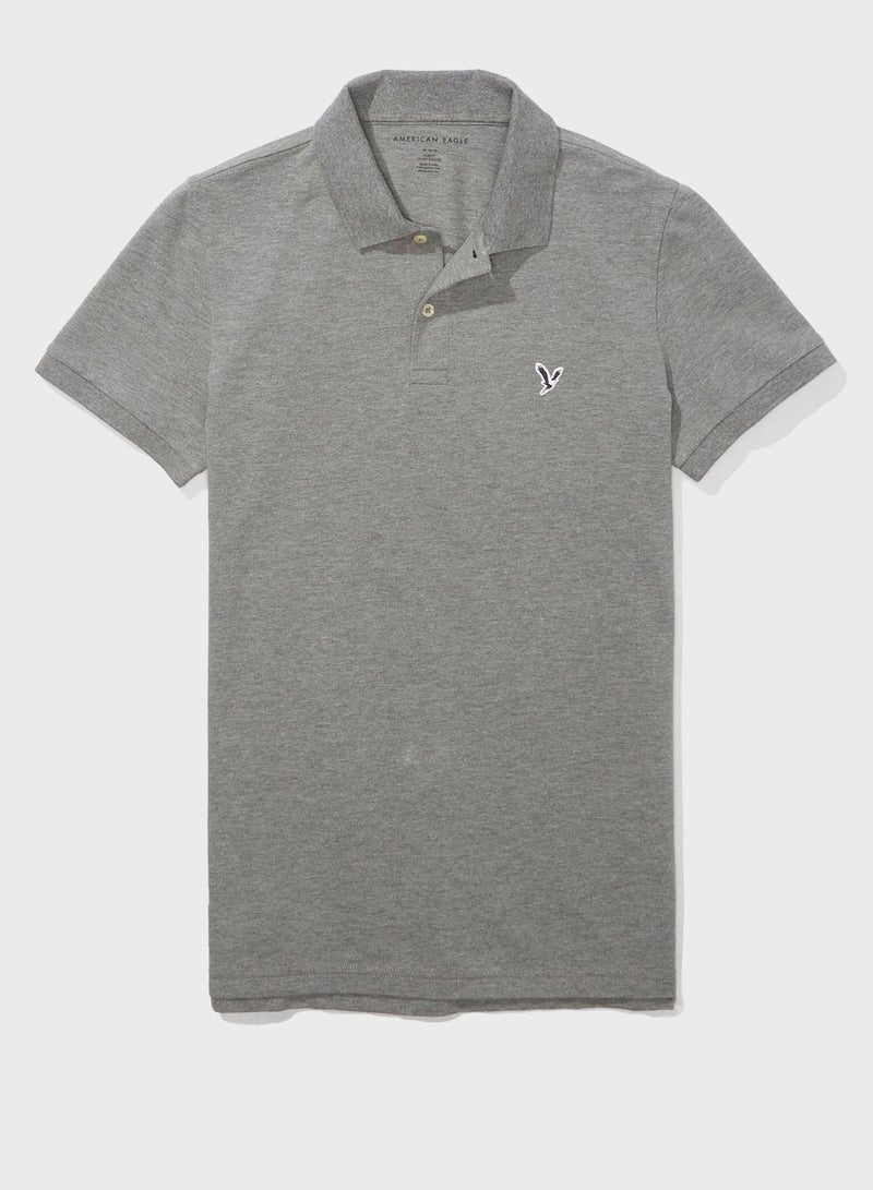 Slim Fit Polo