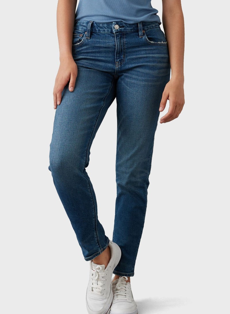 High Waist Skinny Jeans