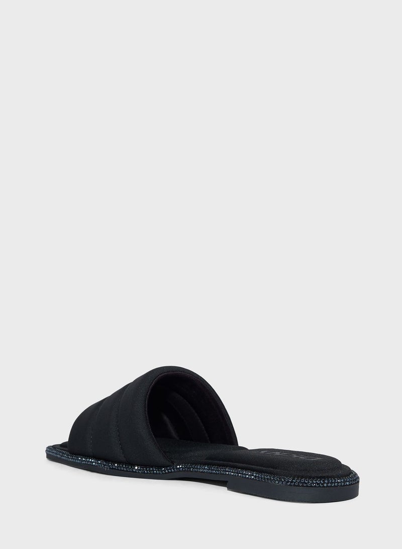 Bethea Flat Slide Sandals