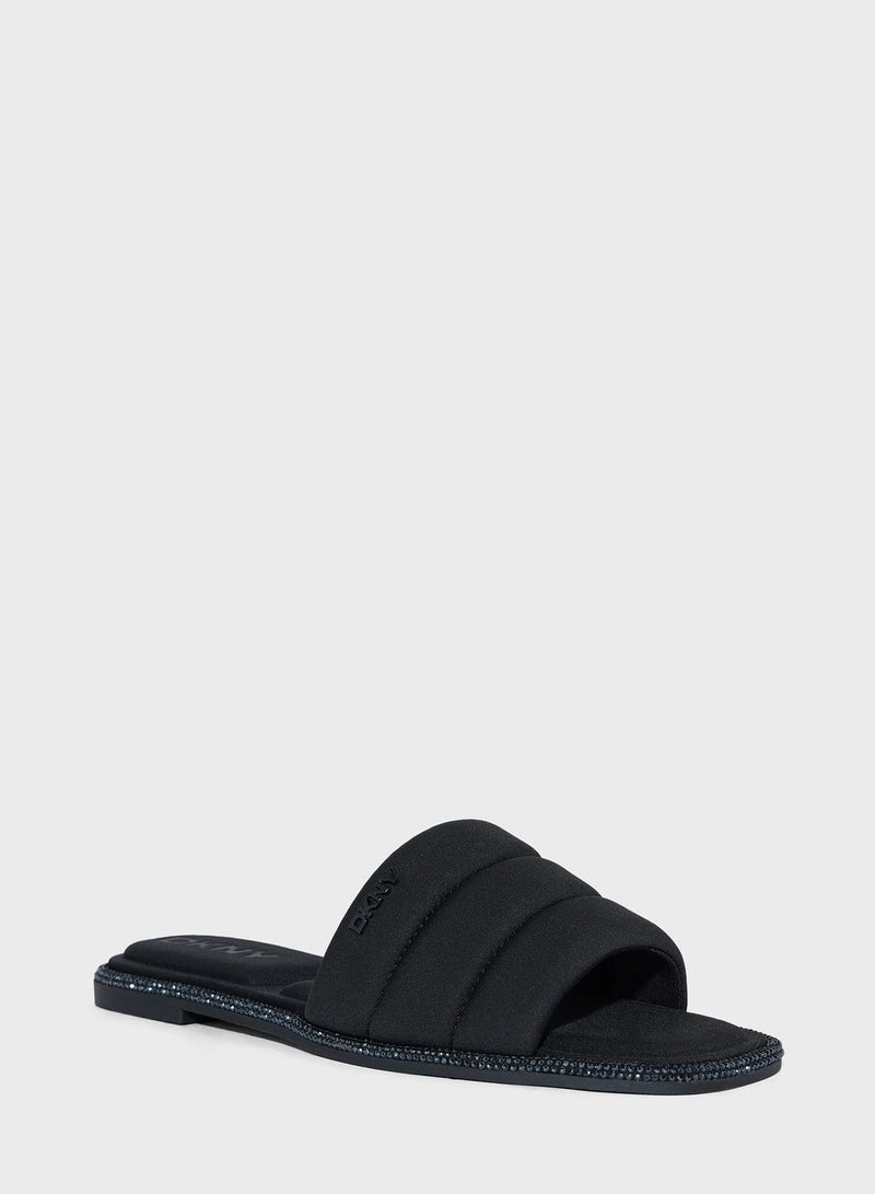 Bethea Flat Slide Sandals