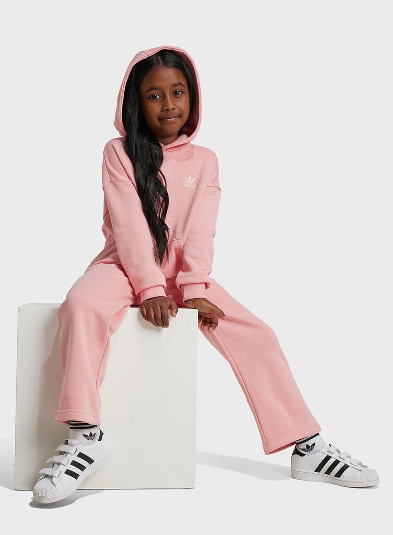 Kids Essentail Tracksuit