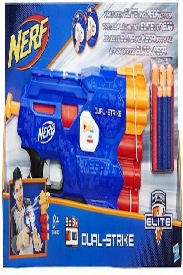 N-Strike Elite Dual-Strike Blaster Toy