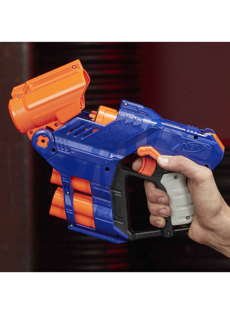 N-Strike Shellstrike DS-6 Accustrike Elite Hand-Eye Coordination And Develops Focusing Aiming Ability