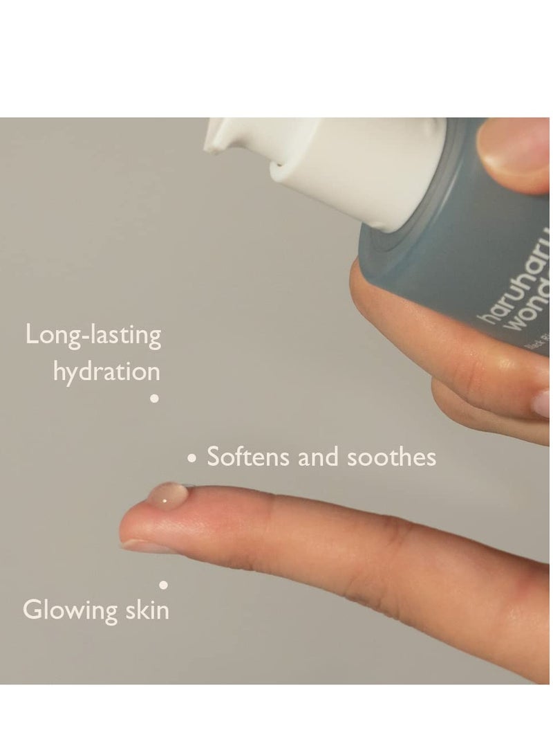 [Haruharu Wonder] Black Rice Hyaluronic Essence 1.6 fl oz (50ml) Fermented Black Rice Hydrating Facial Serum