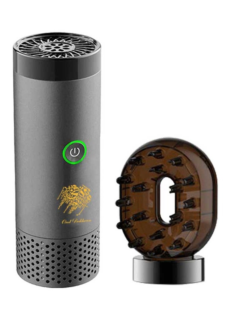 New USB Rechargeable Comb Electric Bakhoor Luxury Incense Burner