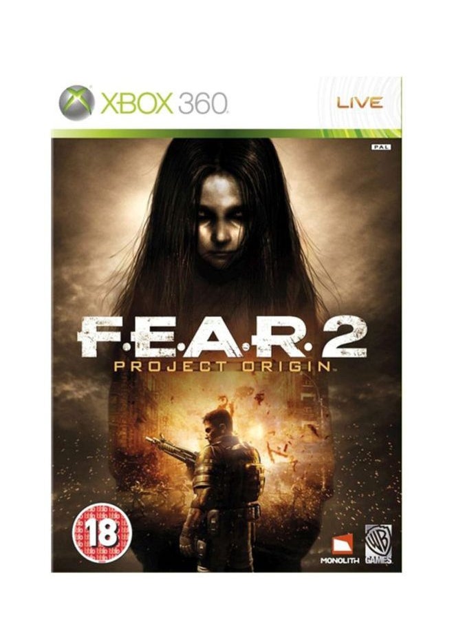 Fear 2 Project Origin Eng/Arabic (UAE Version) - action_shooter - xbox_360