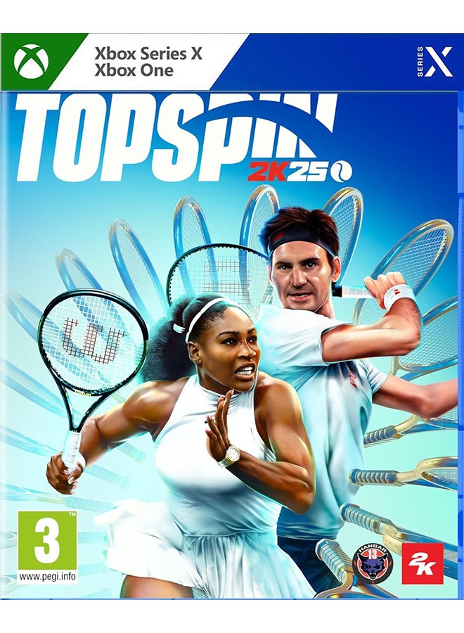 TopSpin 2K25 - Xbox One/Series X