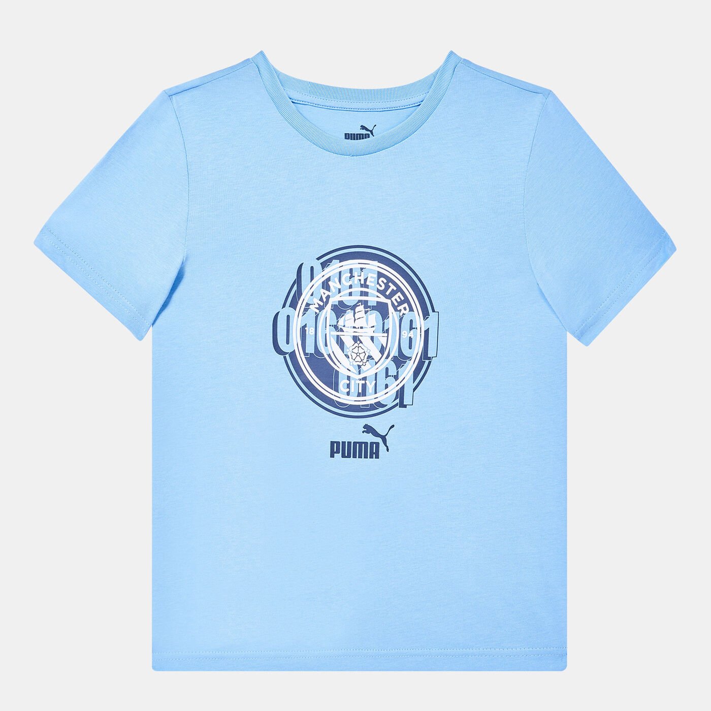 Kids' Manchester City ftblCULTURE T-Shirt