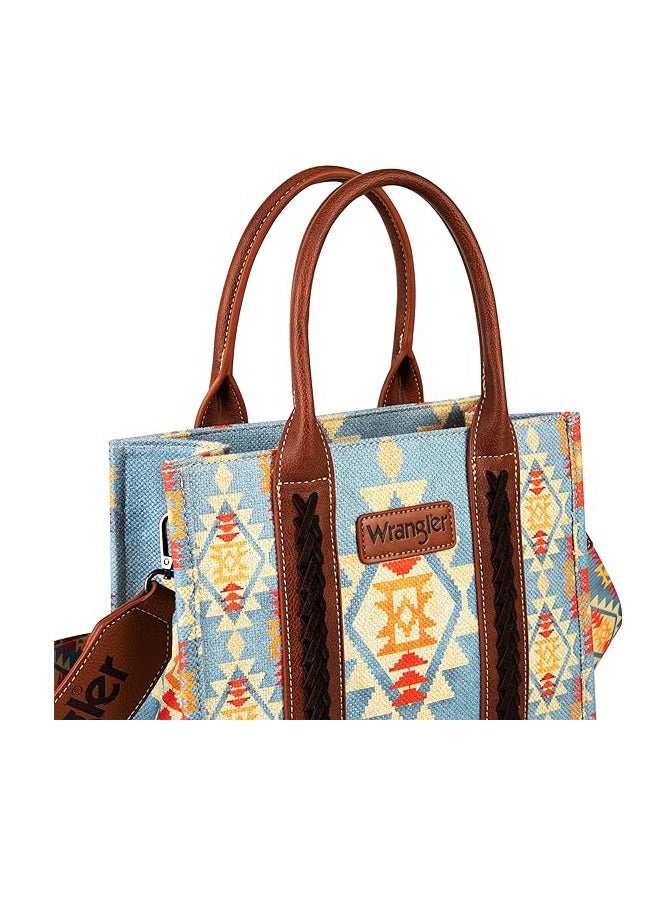 Aztec Tote Bag for Women Boho Shoulder Purses and Handbags