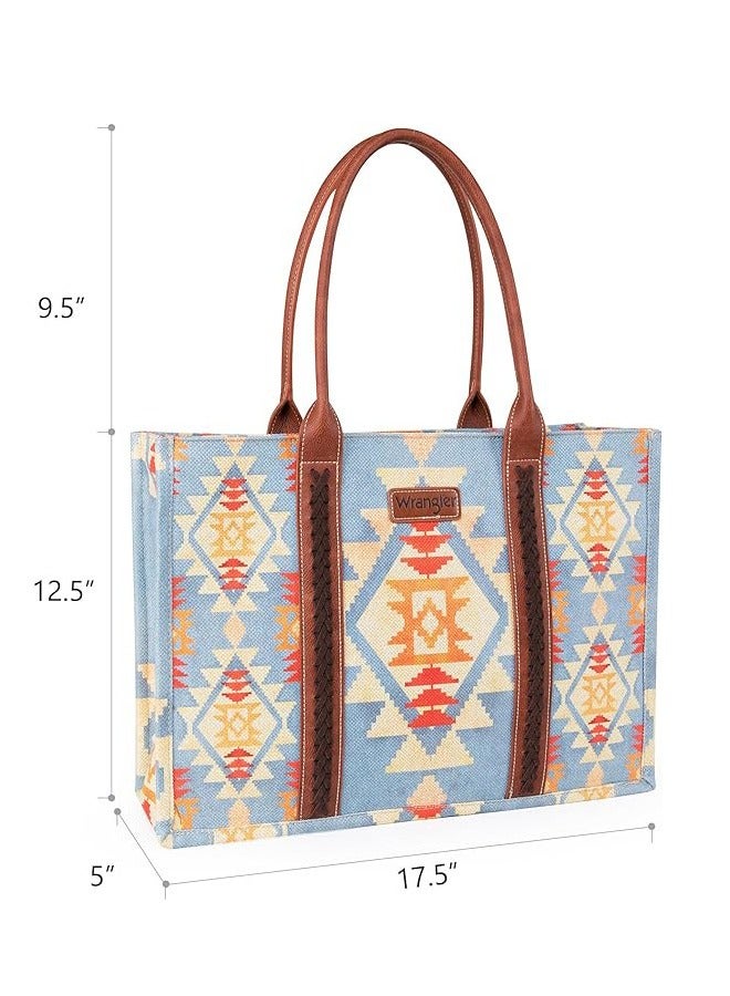 Aztec Tote Bag for Women Boho Shoulder Purses and Handbags