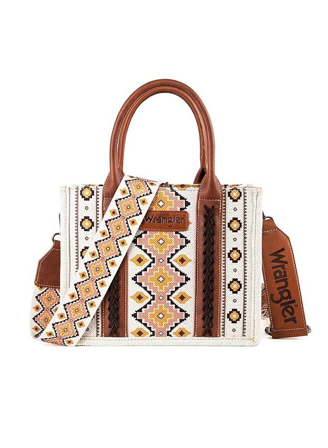 Aztec Tote Bag for Women Boho Shoulder Purses and Handbags