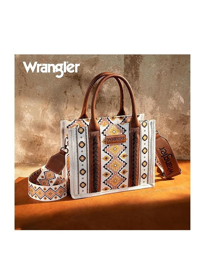 Aztec Tote Bag for Women Boho Shoulder Purses and Handbags