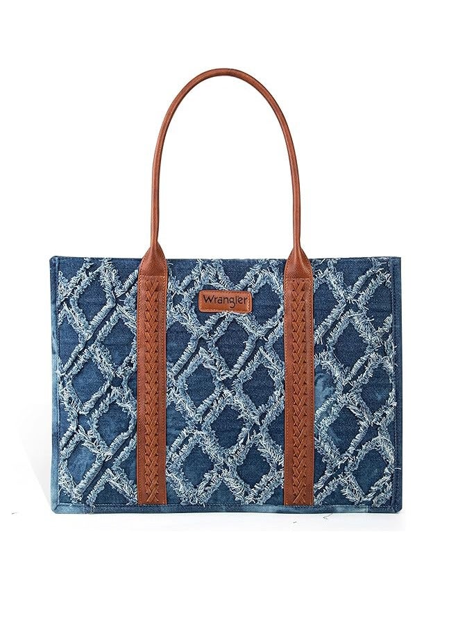 Aztec Tote Bag for Women Boho Shoulder Purses and Handbags