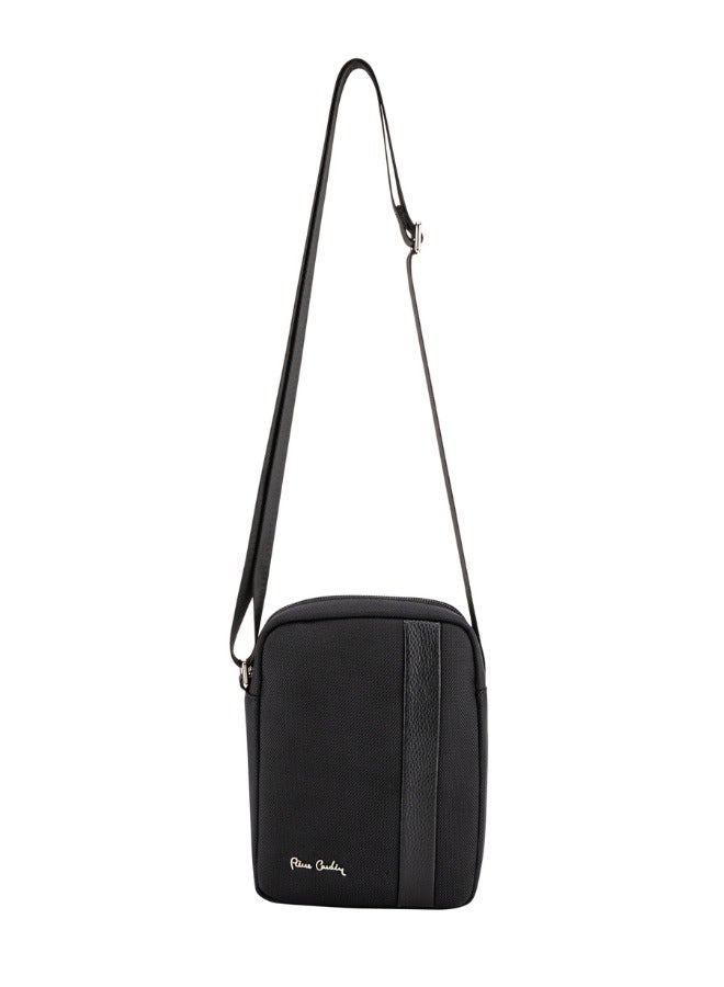 Small Black Tactical Sling Crossbody Backpack Shoulder Bag for Men Women