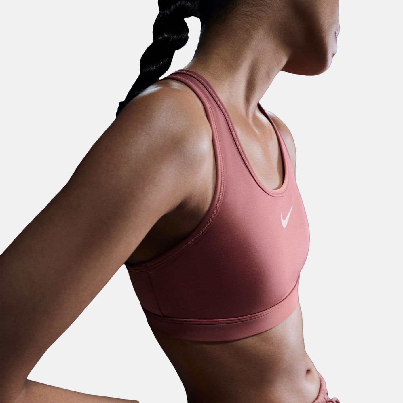 Women's Swoosh Medium Support Sports Bra