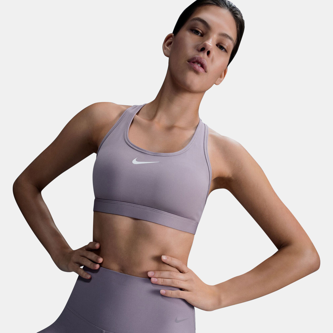 Women's Swoosh Medium Support Sports Bra