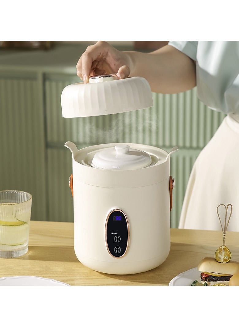 Multifunctional Electric Rice, Vegetable, Stew, Cooker with Timer, Automatic, for Home And Office