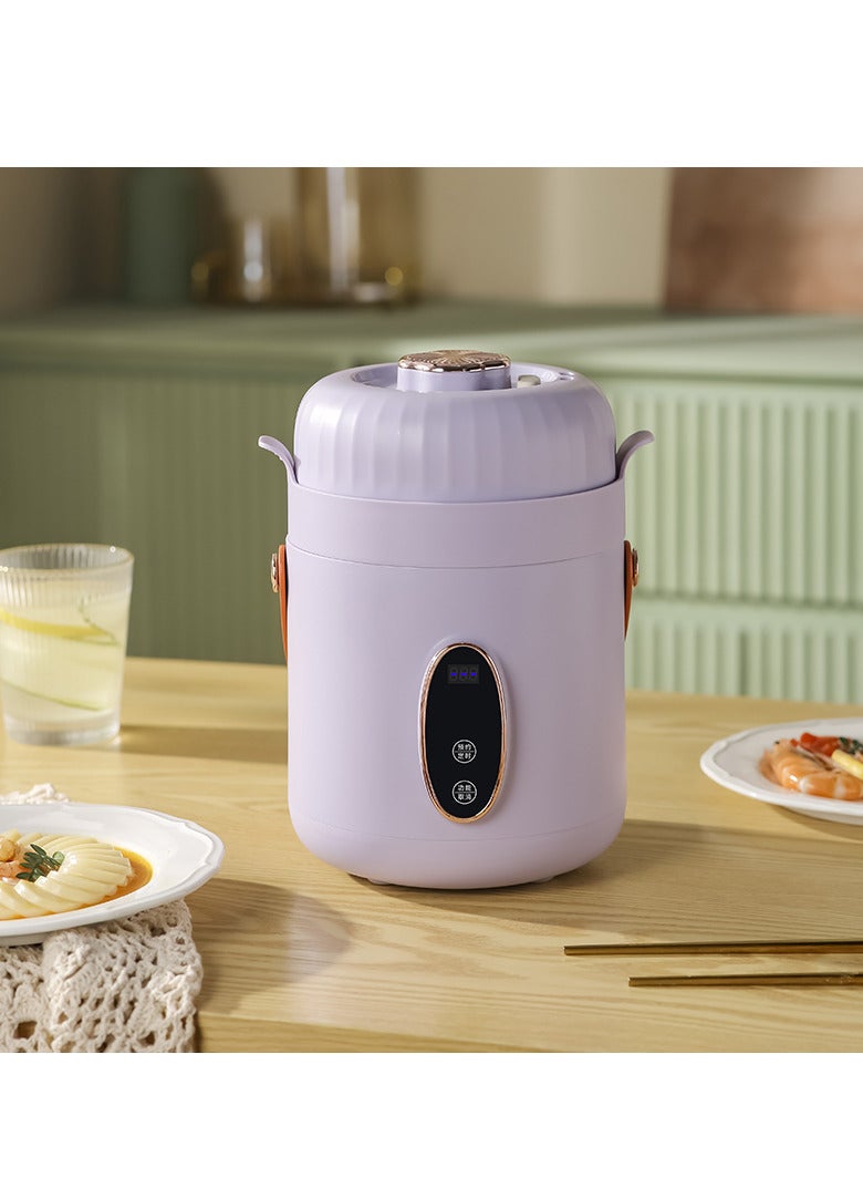 Multifunctional Electric Rice, Vegetable, Stew, Cooker with Timer, Automatic, for Home And Office