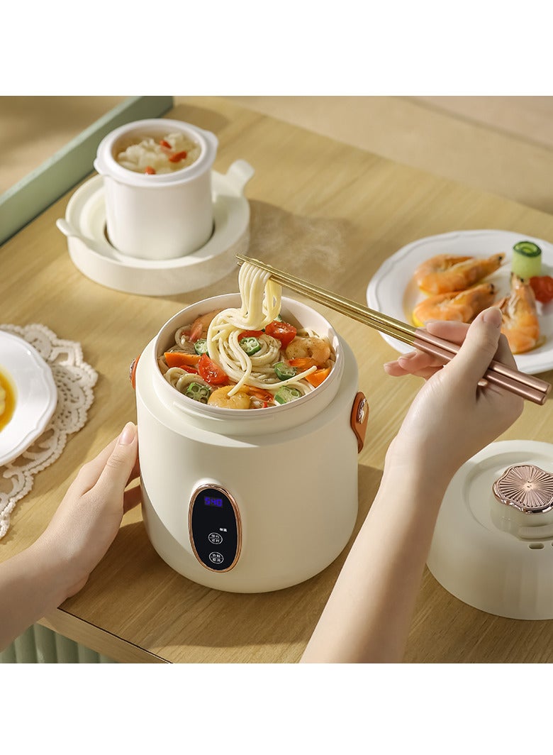 Multifunctional Electric Rice, Vegetable, Stew, Cooker with Timer, Automatic, for Home And Office