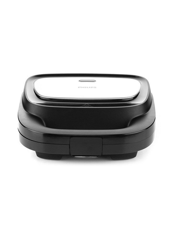 5000 Series Sandwich Maker 750 W HD2350/80 Black/Silver