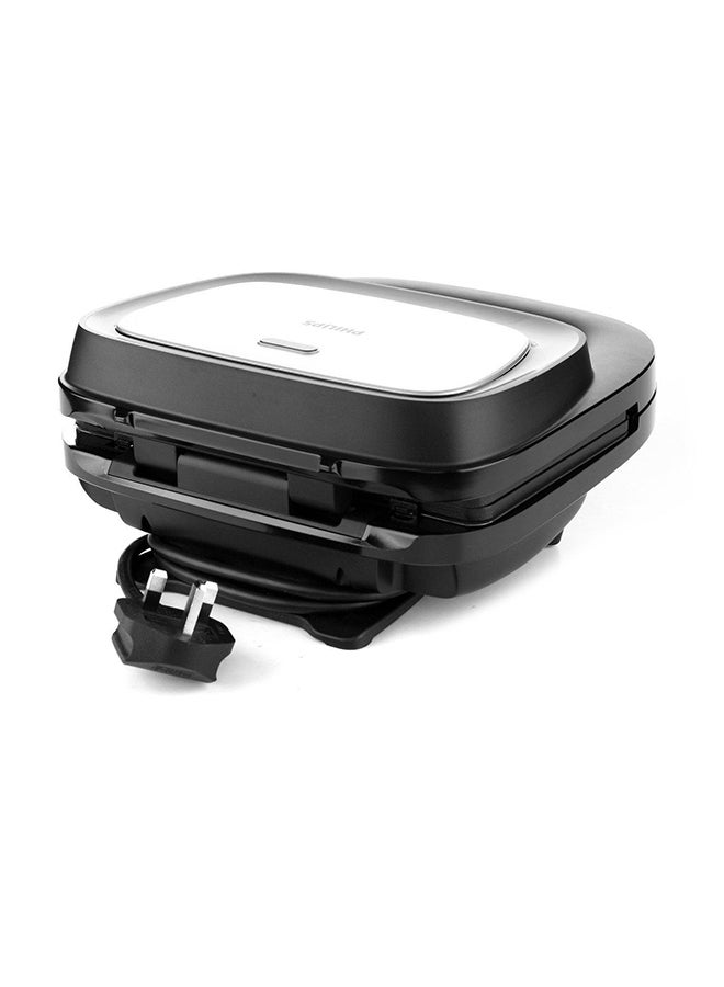 5000 Series Sandwich Maker 750 W HD2350/80 Black/Silver