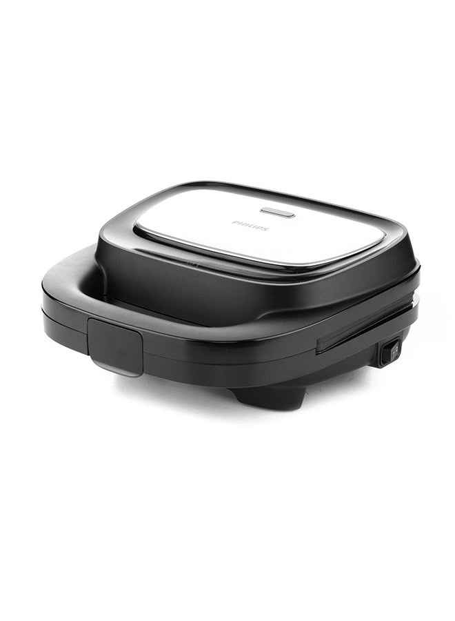 5000 Series Sandwich Maker 750 W HD2350/80 Black/Silver