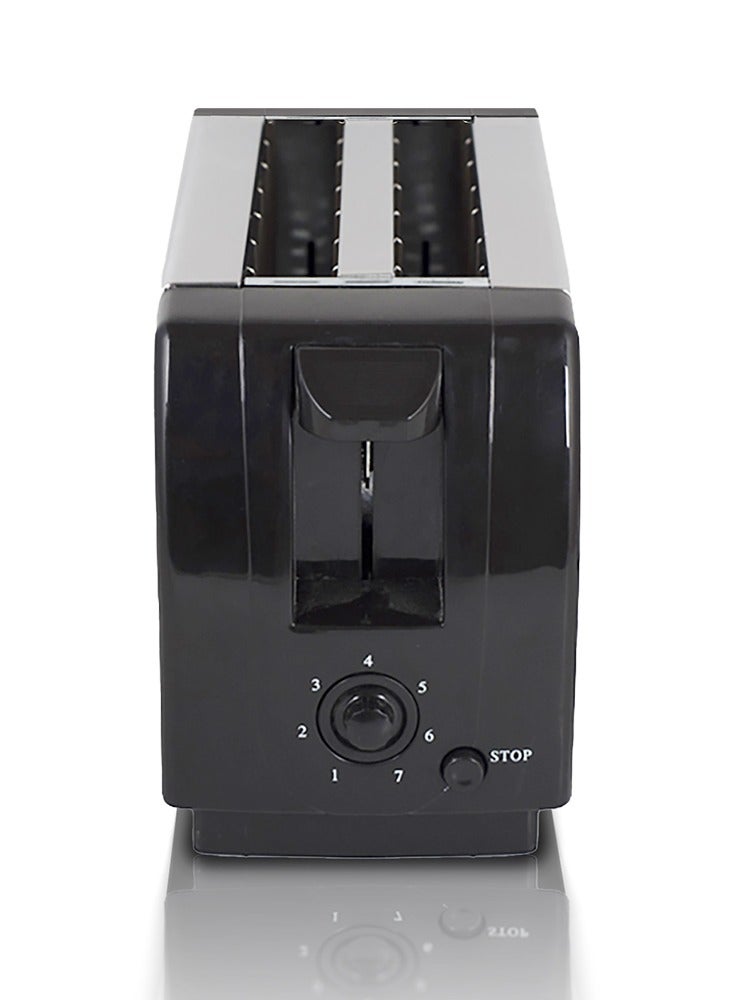 4-Slice Toaster 1300 W NL-TO-4569-BK Black