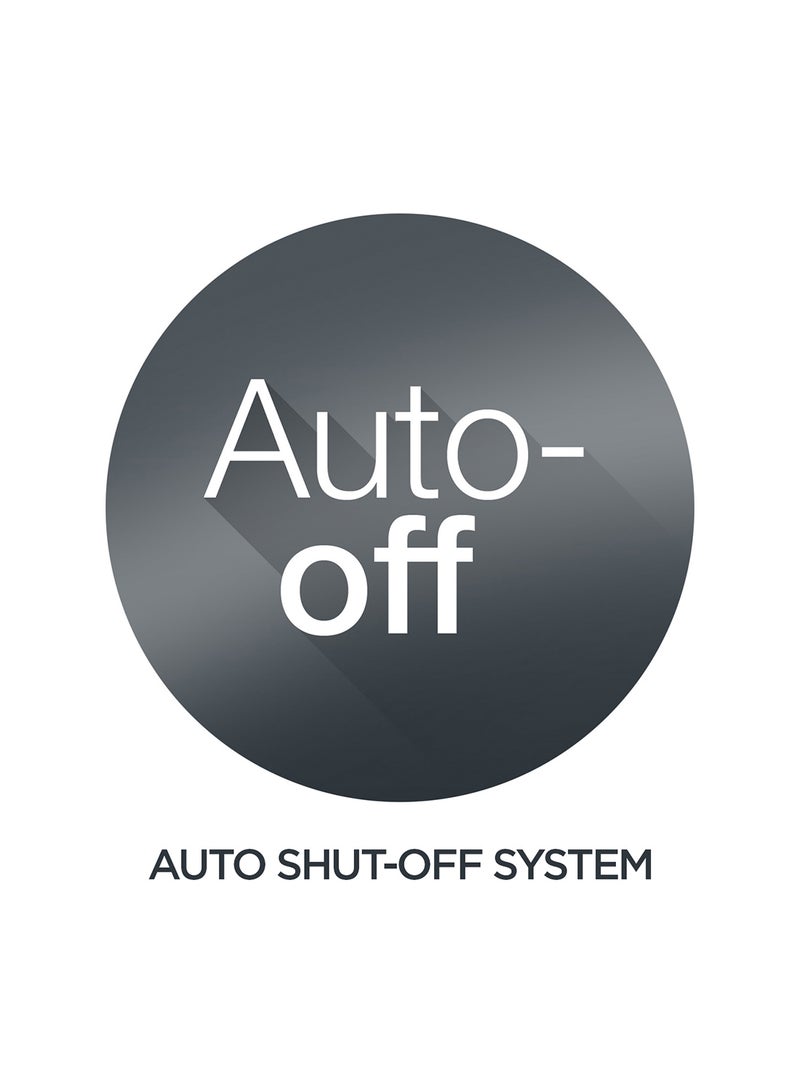 Stainless Steel Cordless Electric Kettle With Auto Shut-Off And Removable Mesh Filter Silver/Black 1.7 L 2200 W ZJM10.000SS Black