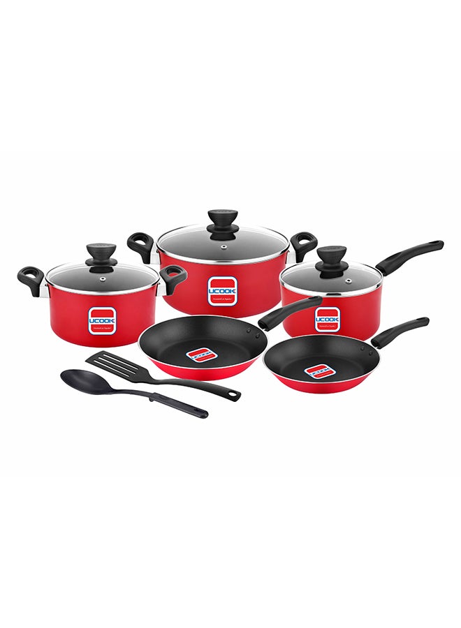 Ucook non stick Cookware Set 10pcs