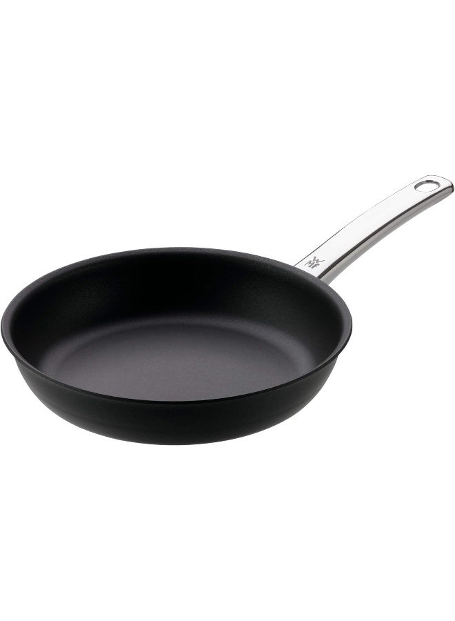 Steak Profi Round Fry Pan Non Stick Pan. 24Cm. Aluminum Core. Stainless Steel Handle. Perfect Cooked Meat And Steak.