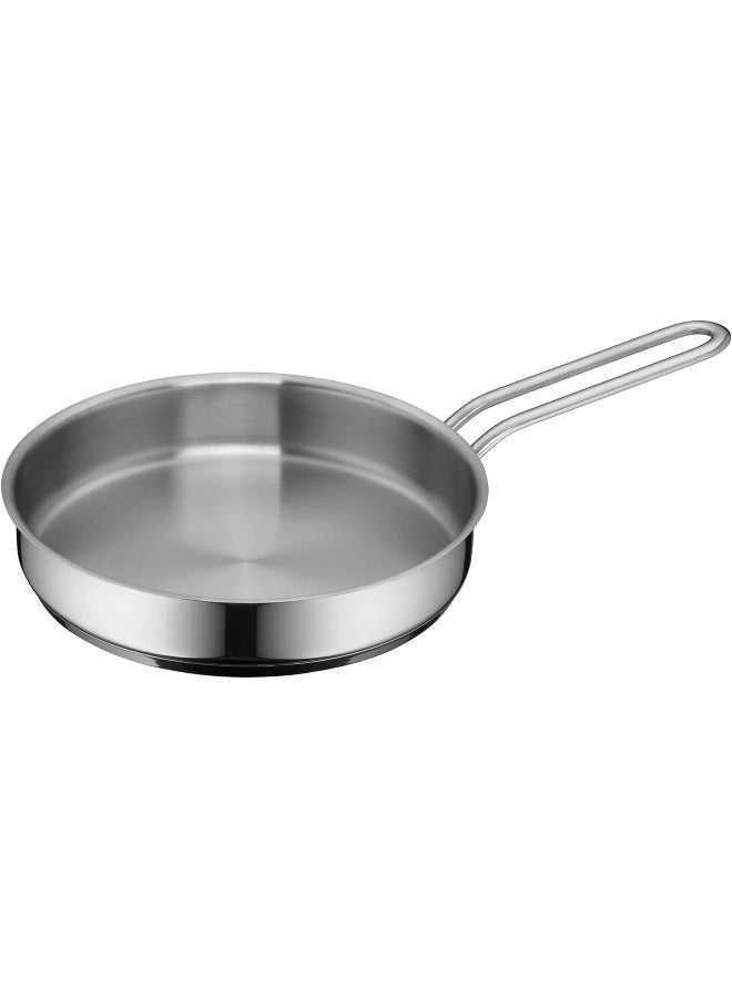 Mini Fry Pan 18Cm Stainless Steel. Dishwasher Safe.