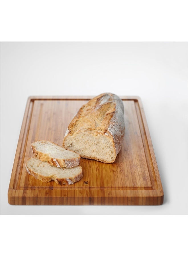 Bamboo Cutting Board 45X30 cm, Kitchen Cutting Board. Brown