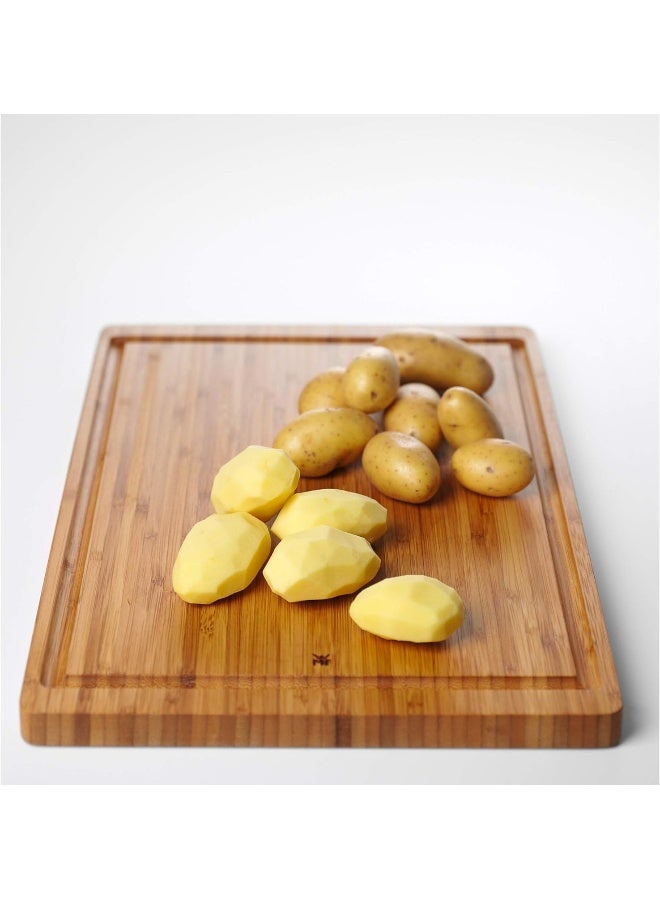 Bamboo Cutting Board 45X30 cm, Kitchen Cutting Board. Brown