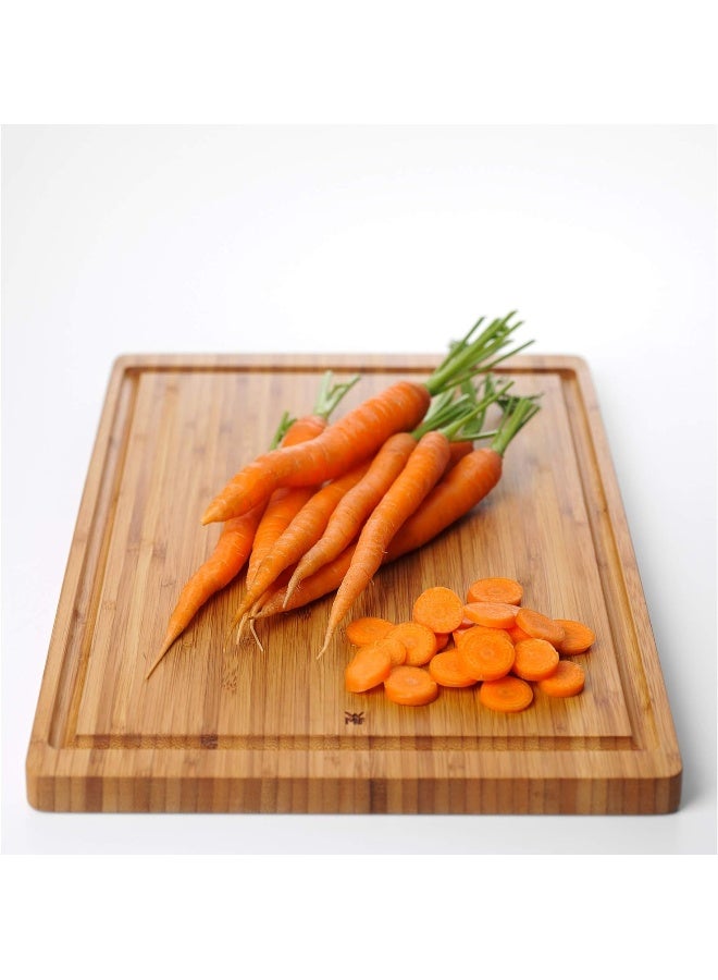 Bamboo Cutting Board 45X30 cm, Kitchen Cutting Board. Brown