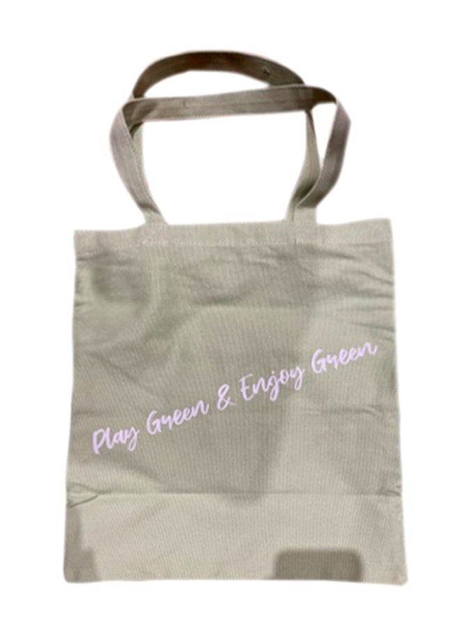 Innisfree Play Green & Enjoy Green Eco bag Green