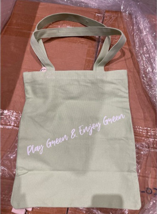 Innisfree Play Green & Enjoy Green Eco bag Green