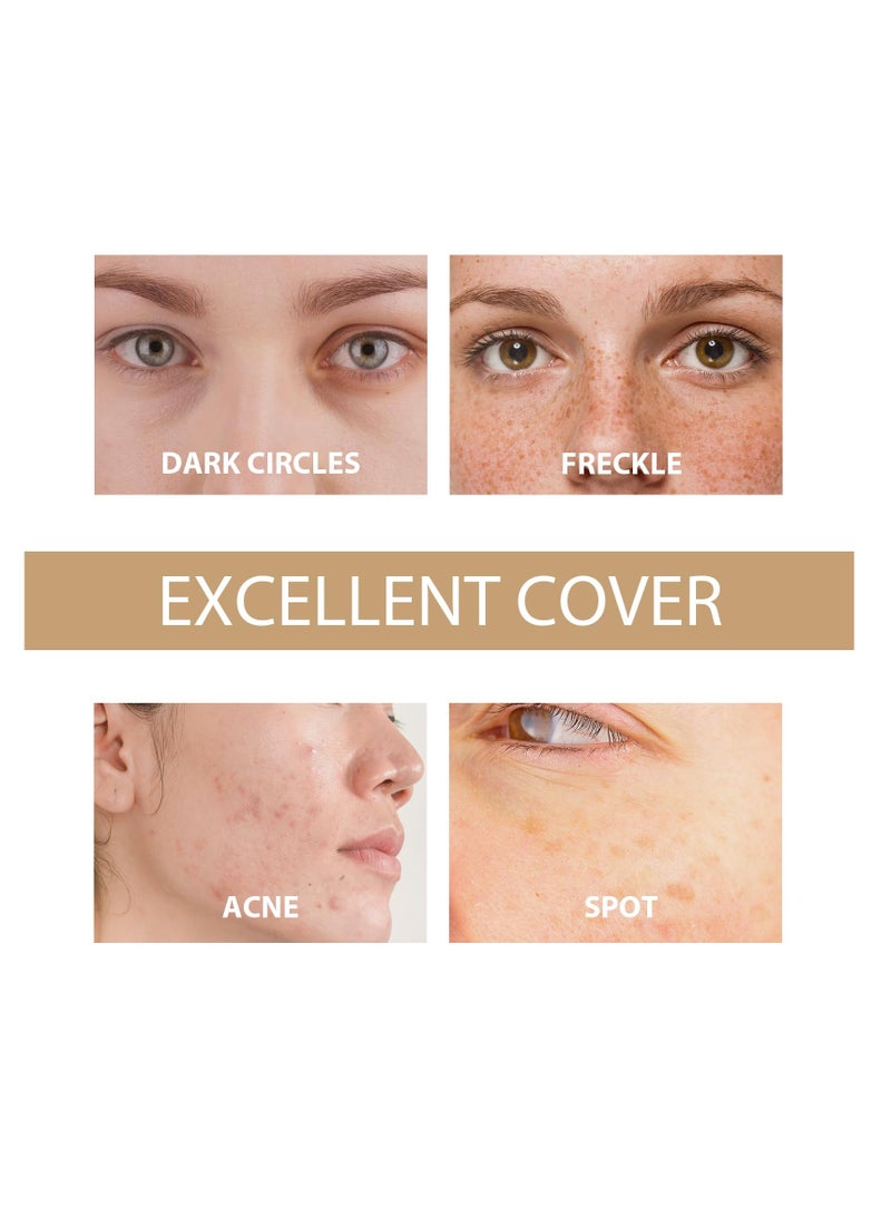 Invisible Pore Concealer Long-Lasting Primer, Face Makeup Primer, Poreless Putty Primer, Absorb Sebum, Blurs Imperfections and Reduces Pore Appearance, Lightweight Long Wear Base Waterproof Makeup