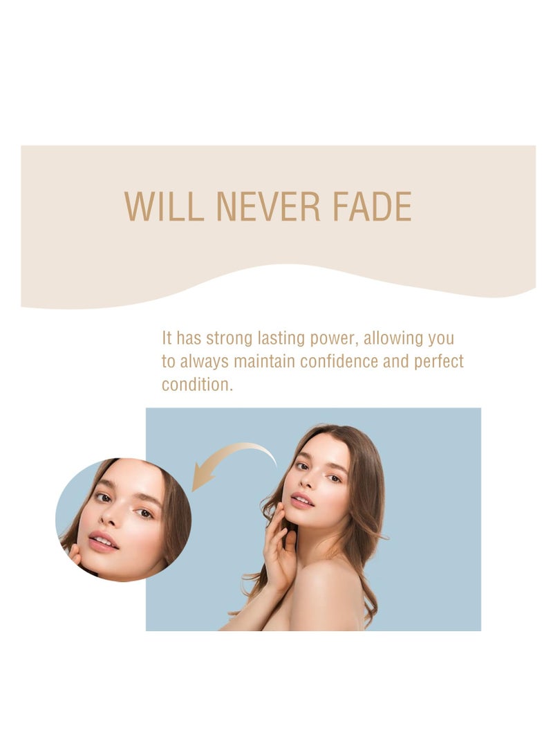 Invisible Pore Concealer Long-Lasting Primer, Face Makeup Primer, Poreless Putty Primer, Absorb Sebum, Blurs Imperfections and Reduces Pore Appearance, Lightweight Long Wear Base Waterproof Makeup