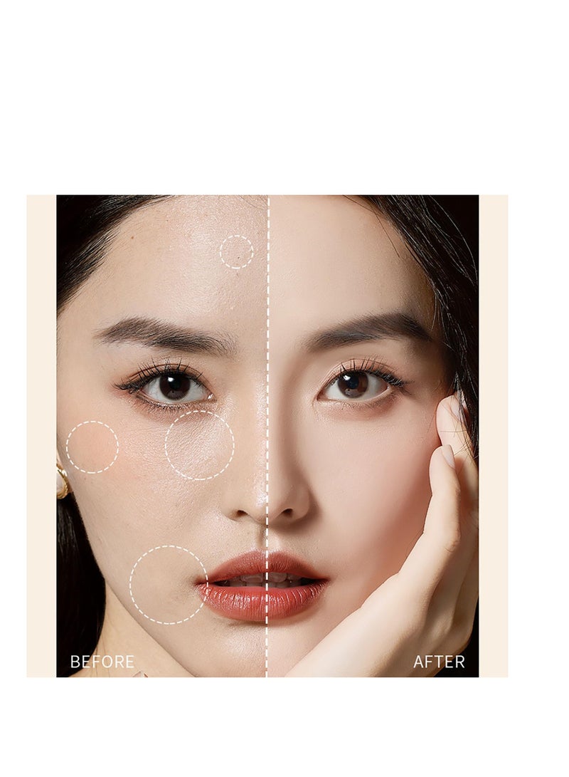 Invisible Pore Concealer Long-Lasting Primer, Face Makeup Primer, Poreless Putty Primer, Absorb Sebum, Blurs Imperfections and Reduces Pore Appearance, Lightweight Long Wear Base Waterproof Makeup